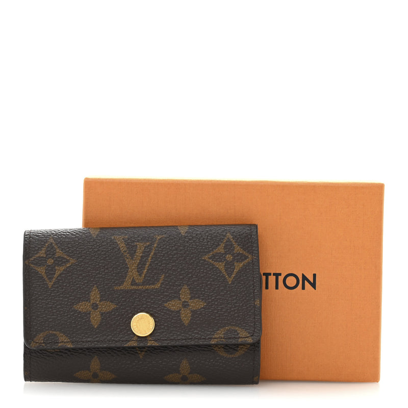 Louis Vuitton Monogram 6 Key Holder