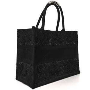 Christian Dior D-Lace Butterfly Book Tote