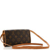 Louis Vuitton Monogram Twin Pochette