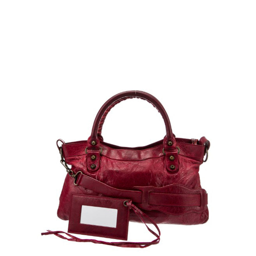 Balenciaga Motocross Classic City Bag