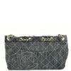 Chanel Denim Quilted Flap Bag