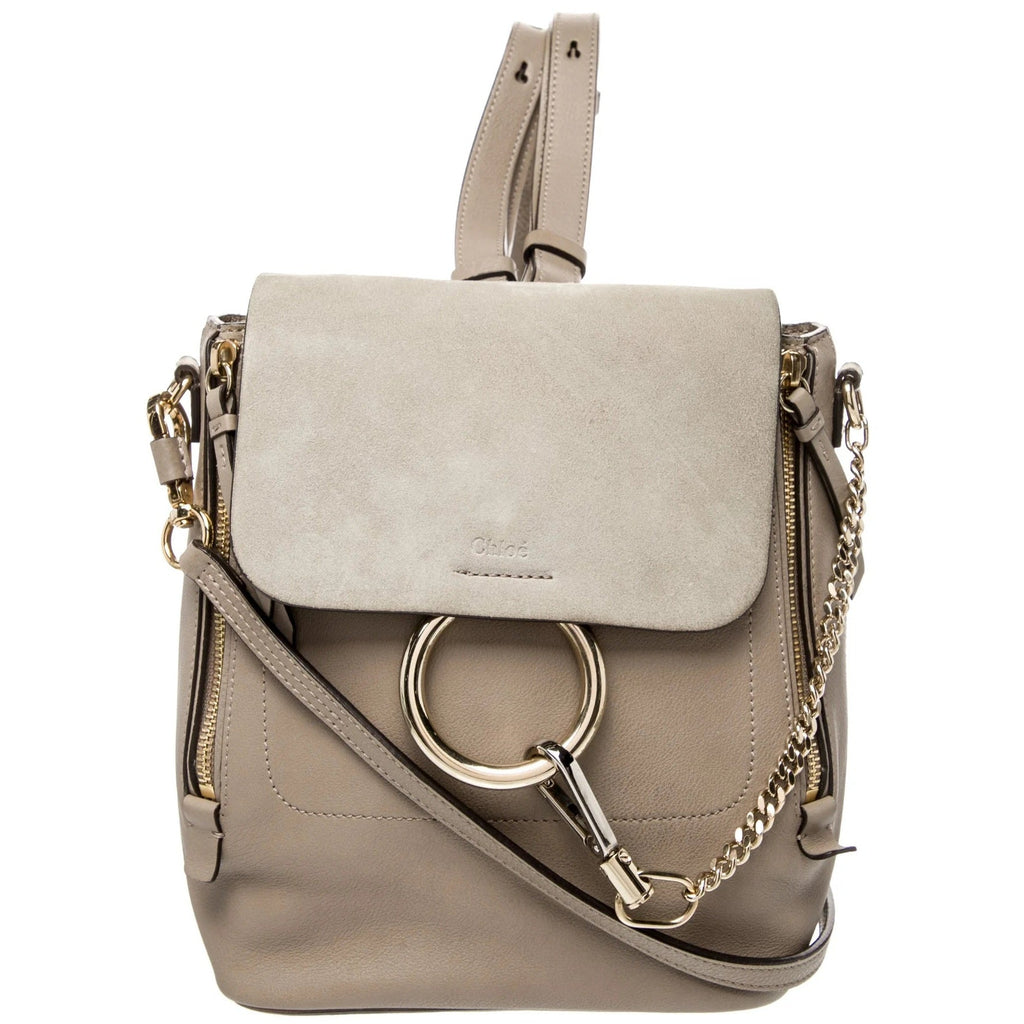 Chloe Faye Backpack Shoulder Bag