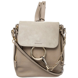 Chloe Faye Backpack Shoulder Bag