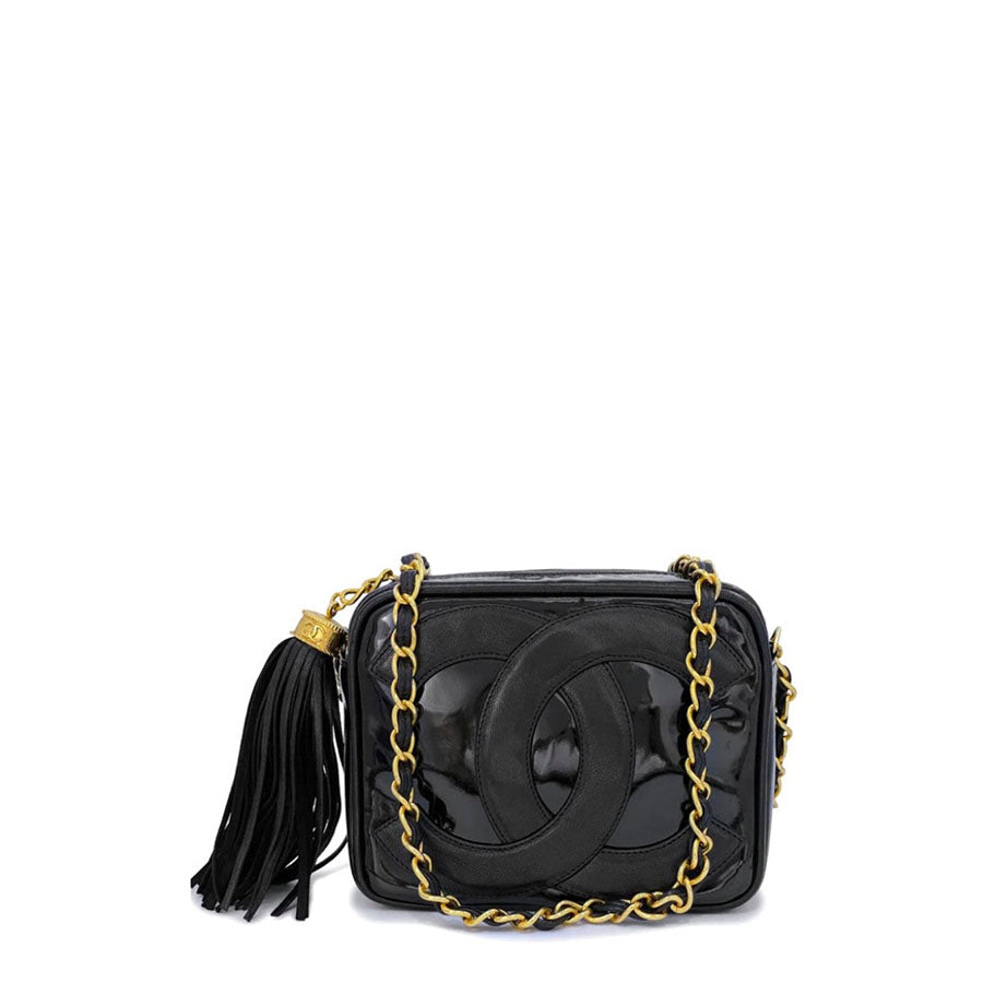Chanel Pre Owned 1992 Tassel Quilted Crossbody Bag - ShopStyle