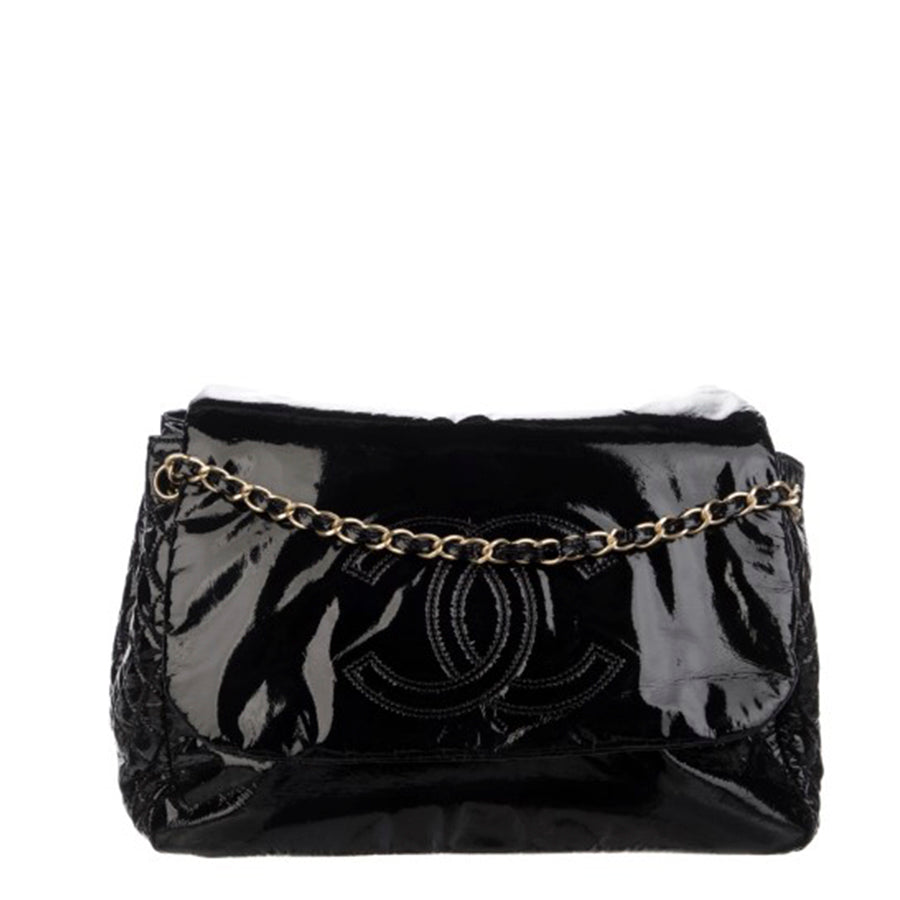 Chanel Rock & Chain Flap Bag