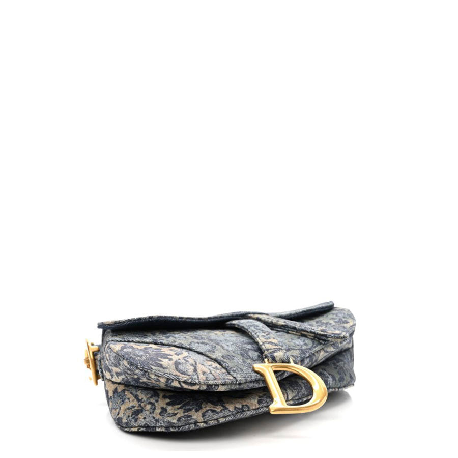 Shop for the Top Christian Dior Nano Saddle Chain Pouch Christian Dior