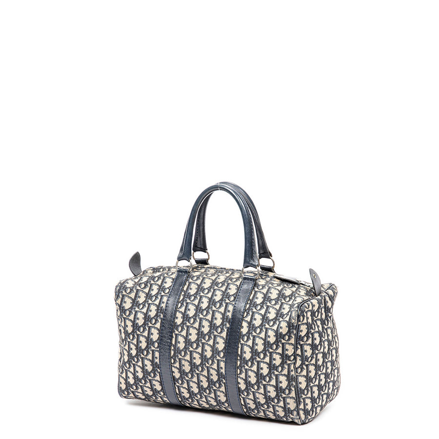 Christian Dior Diorissimo Canvas Monogram Pochette Bag For Sale at