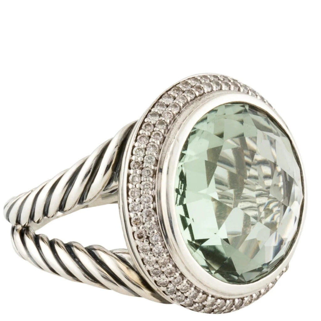 David Yurman Cerise Diamond Ring