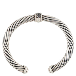 David Yurman Diamond Station Classic Cuff