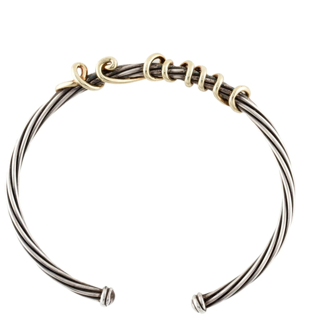 David Yurman Whispers Love Cuff Bracelet