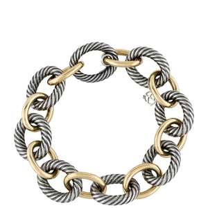 David Yurman Extra-Large Oval Link Bracelet