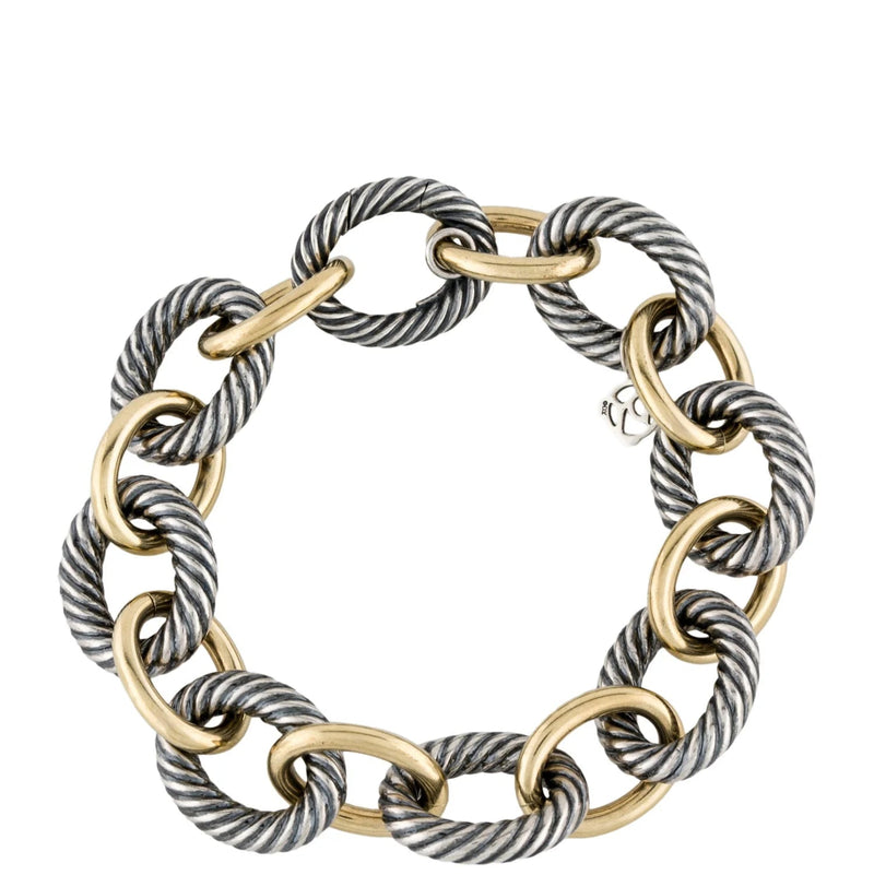 David Yurman Extra-Large Oval Link Bracelet