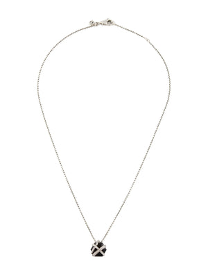 David Yurman Onyx Cable Wrap Necklace