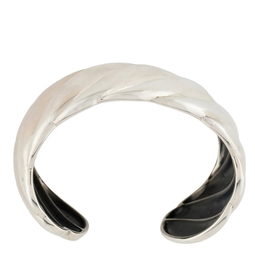 David Yurman Sculpted Cable Wide Cuff