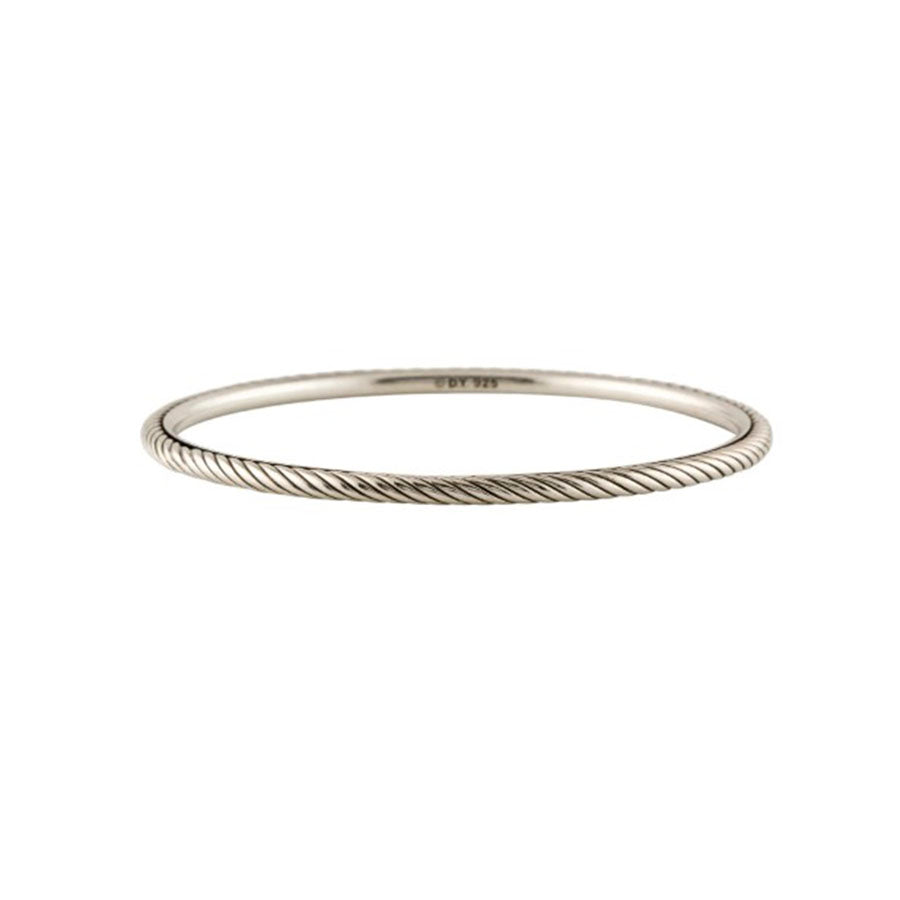 David Yurman Cable Bangle Bracelet