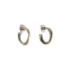 David Yurman Crossover Small Hoop