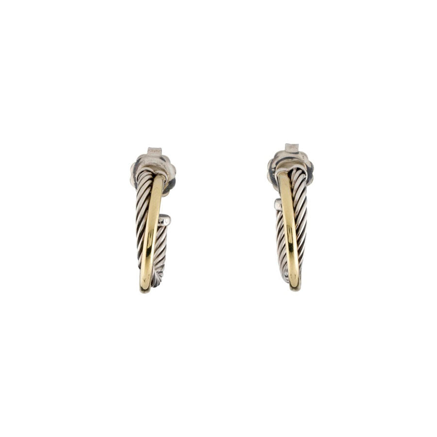 David Yurman Crossover Small Hoop