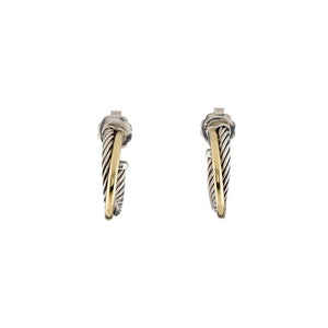 David Yurman Crossover Small Hoop