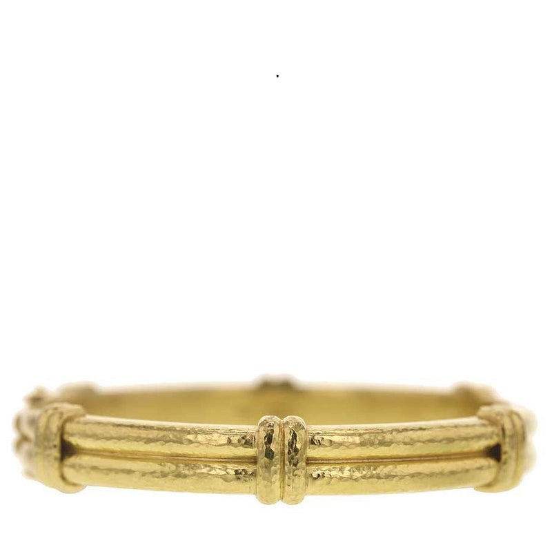 Elizabeth Locke Banded Bangle Bracelet