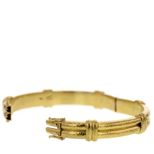 Elizabeth Locke Banded Bangle Bracelet