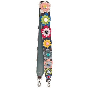 Fendi Flower Detailed Bag Strap