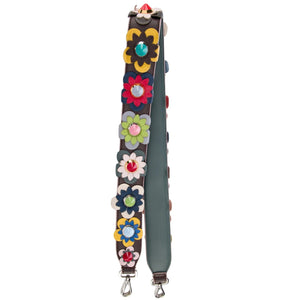 Fendi Flower Detailed Bag Strap