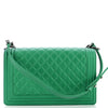 Chanel Lambskin Medium Boy Bag