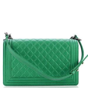 Chanel Lambskin Medium Boy Bag