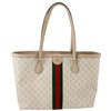 Gucci Medium GG Supreme Ophidia Tote