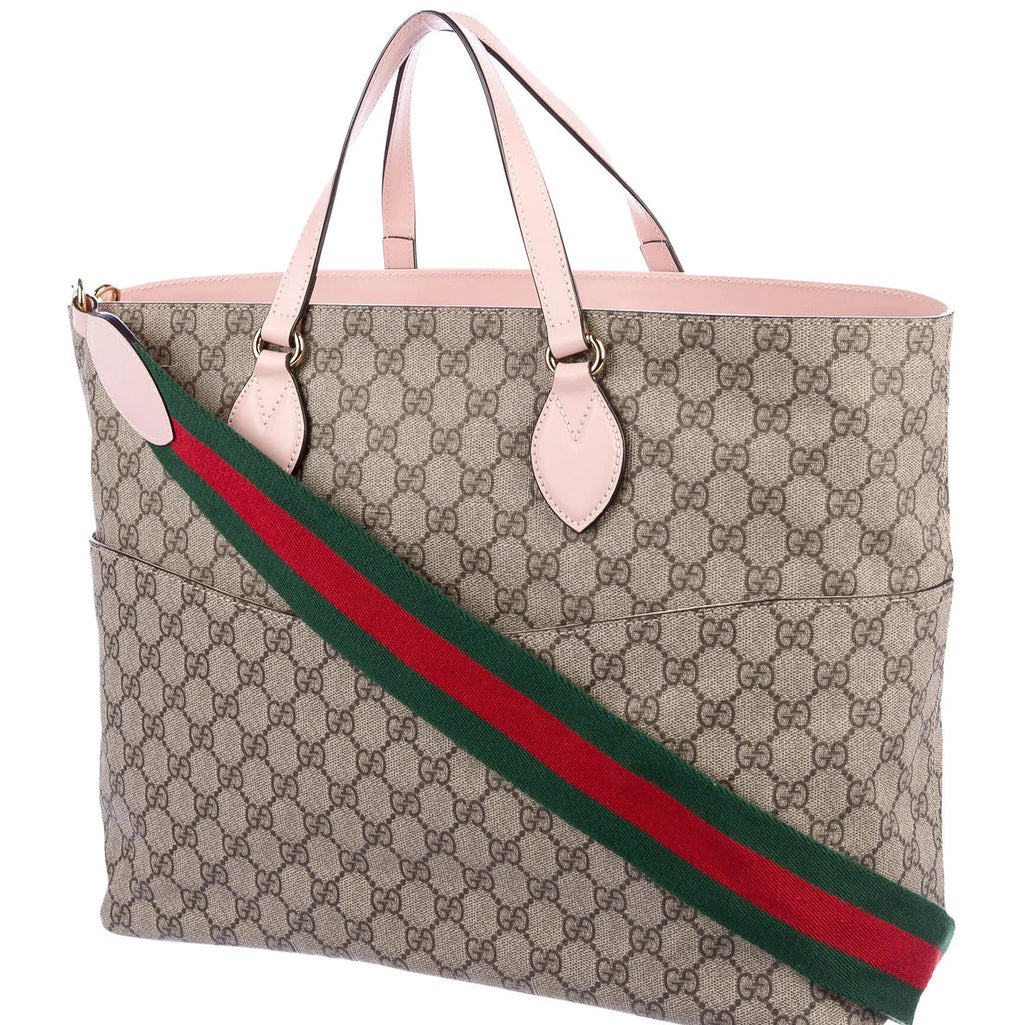 Gucci Soft GG Supreme Diaper Bag