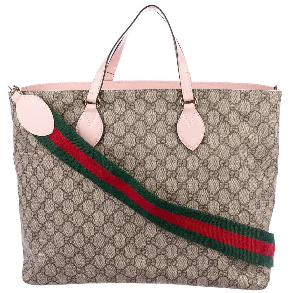 Gucci Soft GG Supreme Diaper Bag