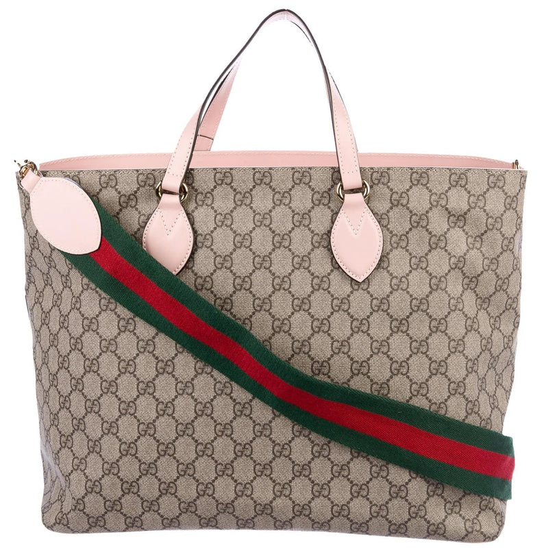 Gucci Soft GG Supreme Diaper Bag