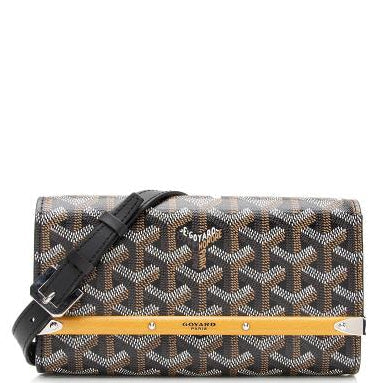Goyard Monte Carlo Mini Case w/strap