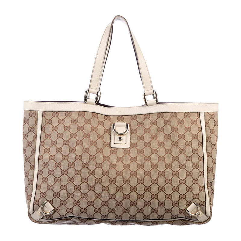 Super Mini Ophidia GG canvas tote bag in brown - Gucci | Mytheresa