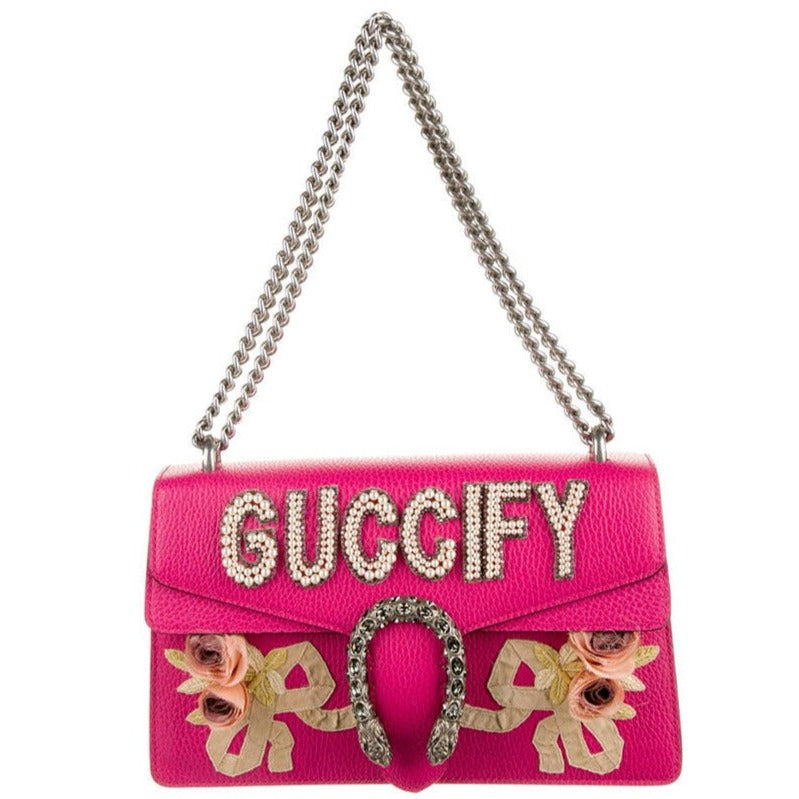 Gucci Guccify Embellished Dionysus Shoulder Bag