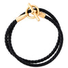 Hermes Glenan Double Tour Wrap Bracelet