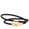 Hermes Glenan Double Tour Wrap Bracelet