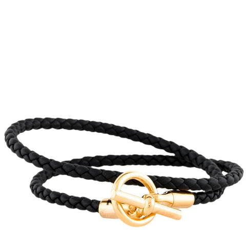 Hermes Glenan Double Tour Wrap Bracelet – Jacob James