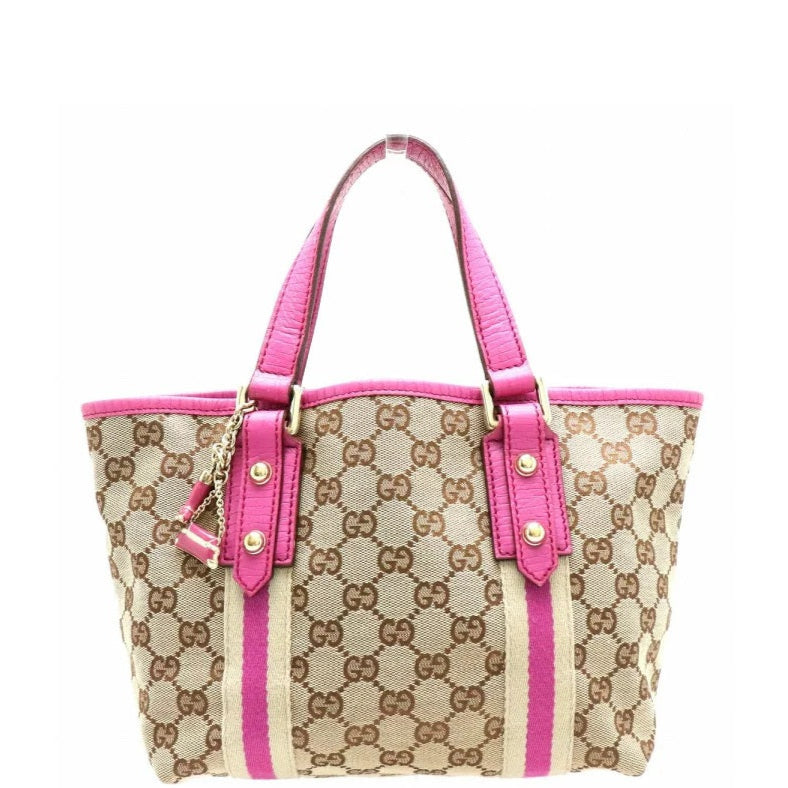 Gucci GG Canvas Jolicoeur Small Tote