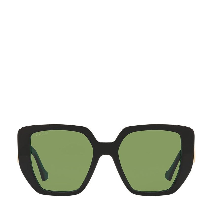 Gucci Oversize Logo Sunglasses