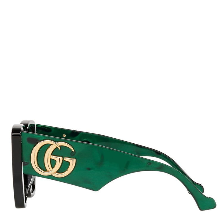 Gucci Oversize Logo Sunglasses