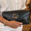 Gucci Crystal Broadway Clutch