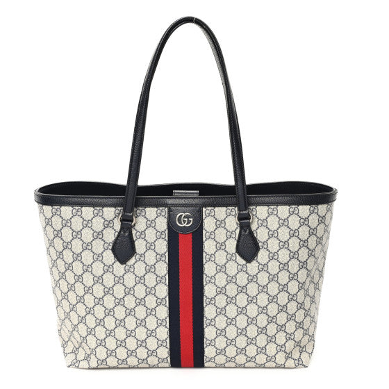 Gucci Medium GG Supreme Ophidia Tote