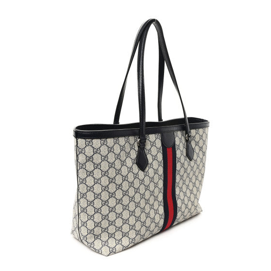 Gucci Medium GG Supreme Ophidia Tote