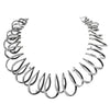 Stefan Hafner Ruffle Diamond Necklace