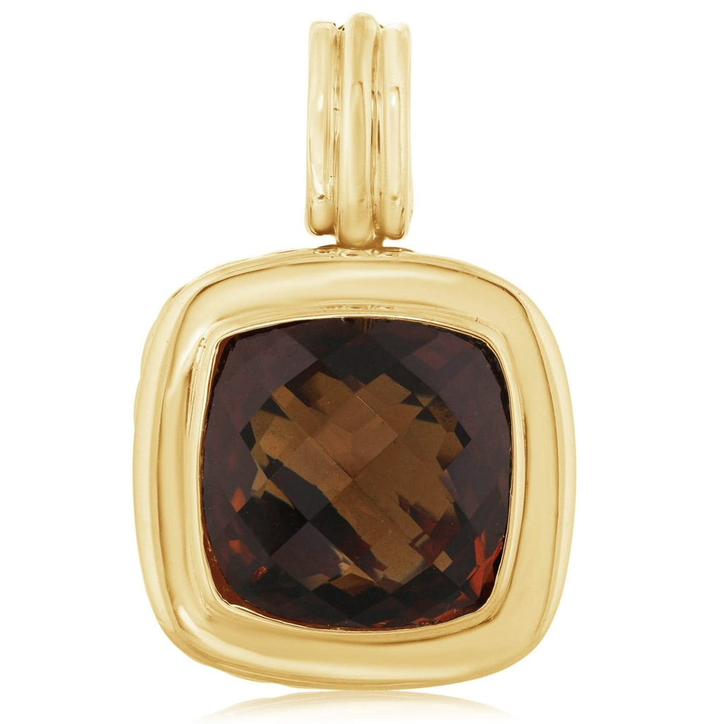 David Yurman Albion Cinnamon Citrine Enhancer