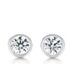 Diamond Stud Earring - 2 carat total weight