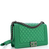 Chanel Lambskin Medium Boy Bag