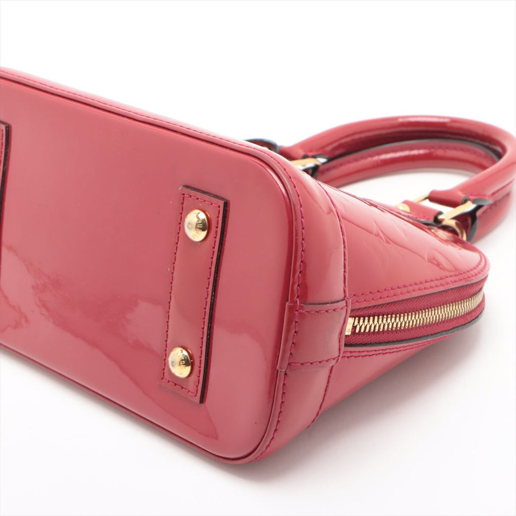 Louis Vuitton Vernis Alma BB Handbag