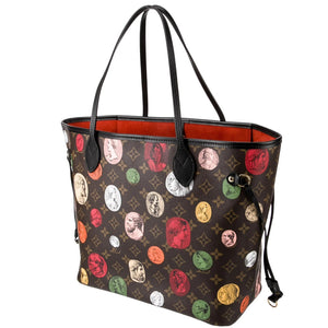 Louis Vuitton X FORNASETTI Cameo Neverfull MM w/ Pouch
